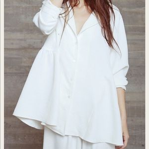 Rachel Comey White Yuca Top